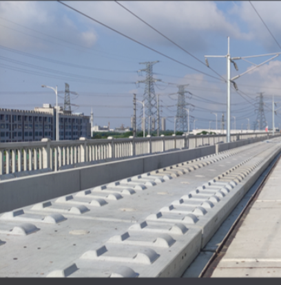 和硕植筋胶在高铁无砟轨道上的应用