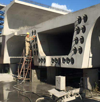 和硕压浆料施工流程及注意事项